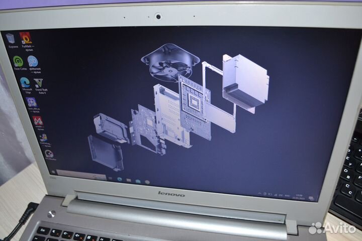 Lenovo Ideapad Z500 Core i3 8gbRAM GT 740M 2gb