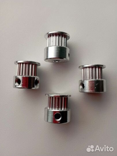 Зубчатый шкив GT2-6, 20 зубьев 5мм