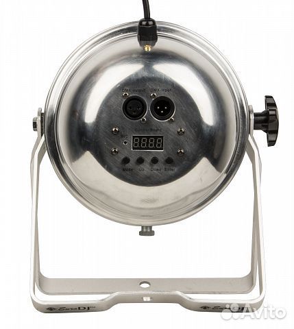 Euro DJ LED PAR 64 8W светодиодный прожектор