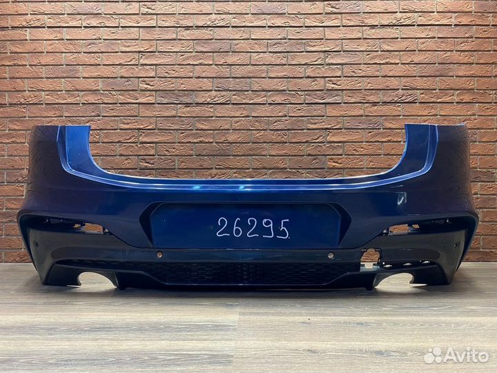 Бампер задний BMW X4