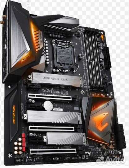Материнская плата z390 Aorus ultra