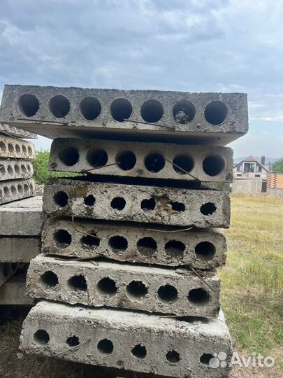 Бетонные плиты