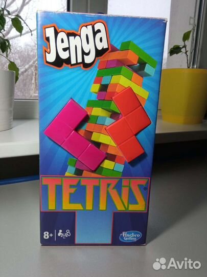 Настольная игра Jenga Tetris