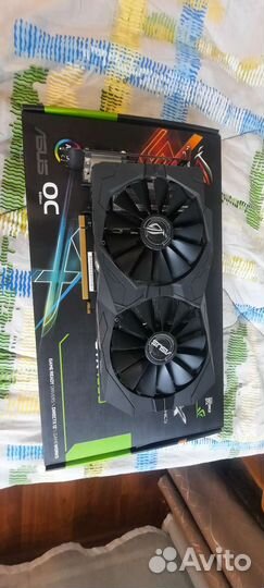 Видеокарта Asus gtx 1050 strix gaming 2gb