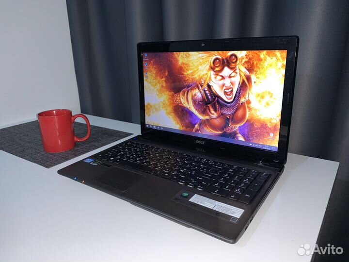 Игровой Acer i5, 8gb, SSD 120gb + HDD 500gb