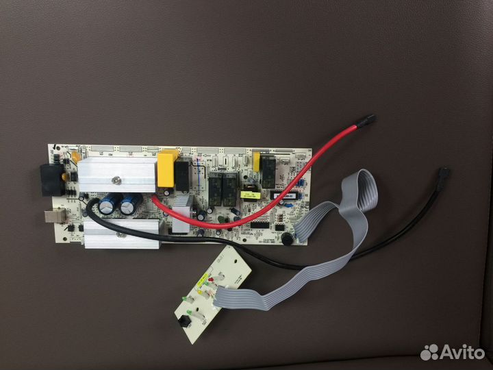 Силовая плата 19157-xx для ippon Back Basic 2200