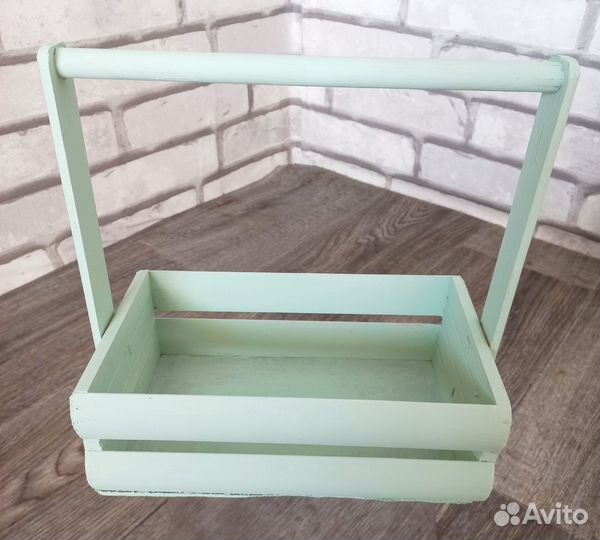 Ящик деревянный подарочный