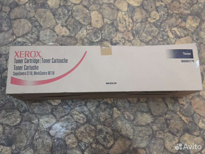 Xerox WC M118/M118i/C118 тонер-картридж 006R01179