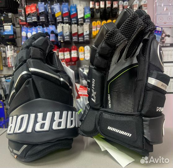 Перчатки Warrior Alpha LX Pro Черные