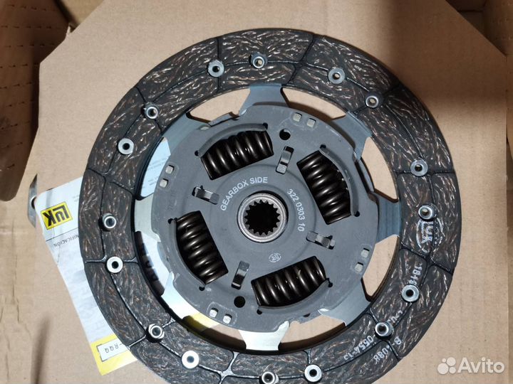 Комплект сцепления LUK 622241409