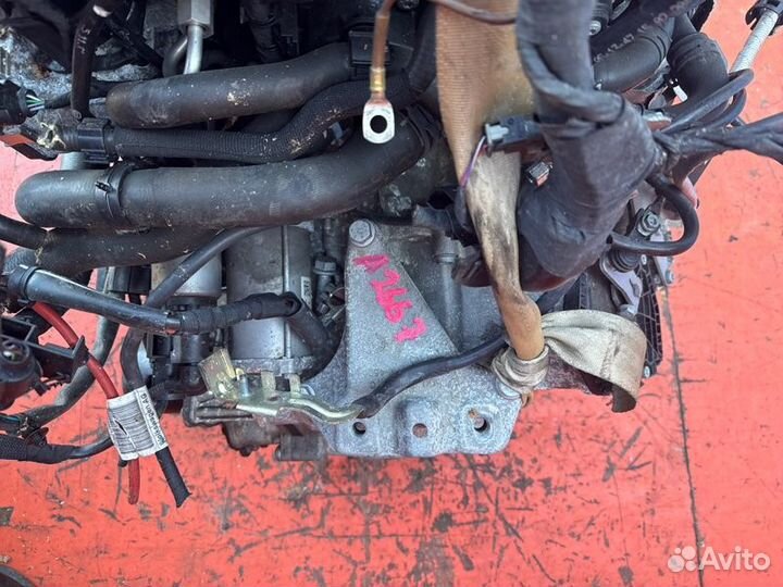 Автомат Volkswagen Touran 5T1 CZD 2016