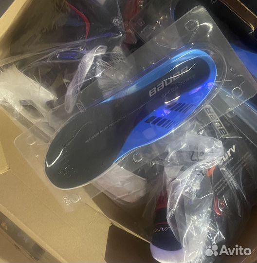 Хоккейные коньки bauer vapor 1x sr