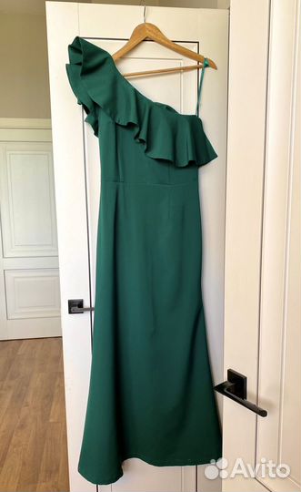 Вечернее платье в пол 42 44 на выпускной