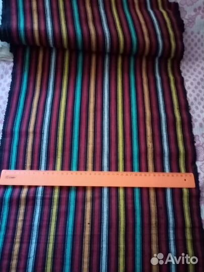 Домотканный холст