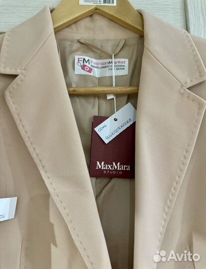 Новый костюм Max Mara оригинал 48