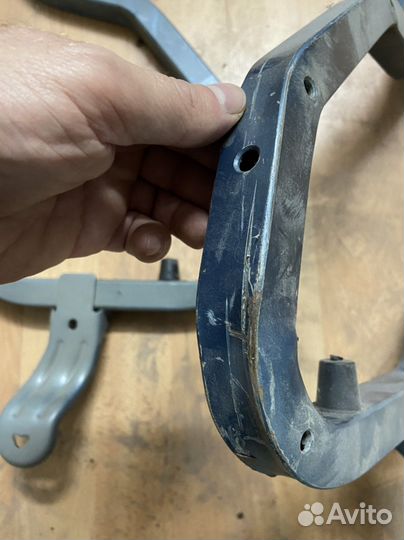 Петли багажника рено логан