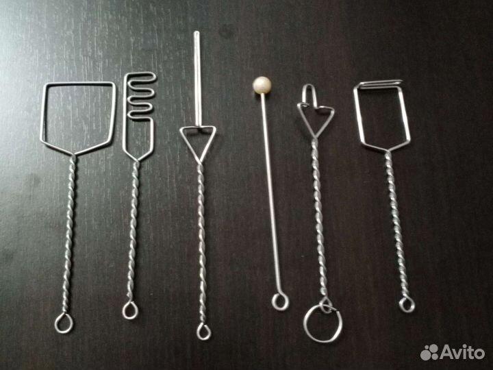 Логопедические массажные зонды (по Новиковой)