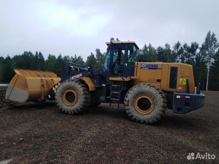 Фронтальный погрузчик XCMG LW700KN, 2023