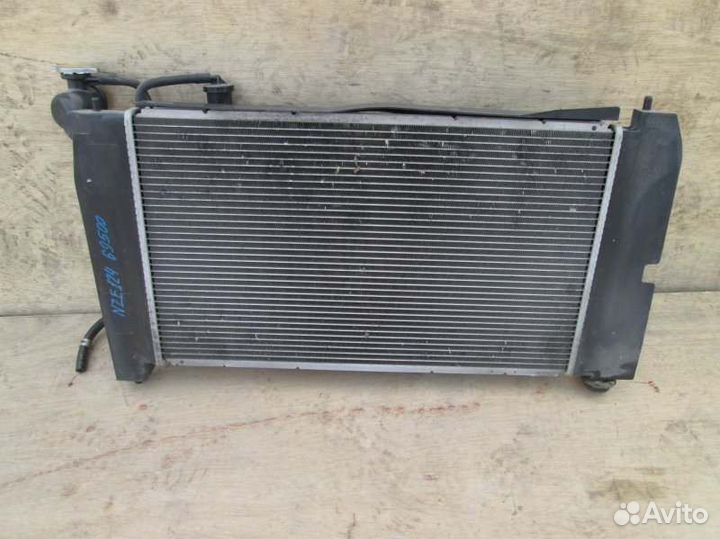 Радиатор Toyota Corolla Fielder NZE124 1NZ-FE