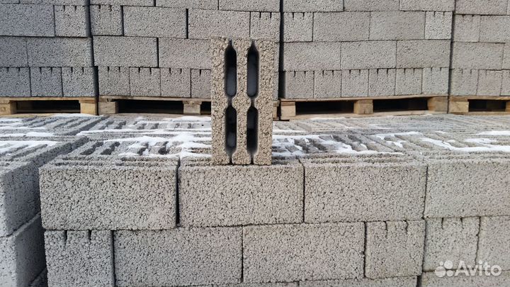 Керамзитные Бетонные Блоки на дом Кирпич Мрамор