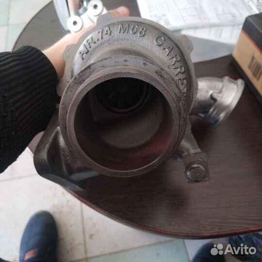 Турбина ом 646