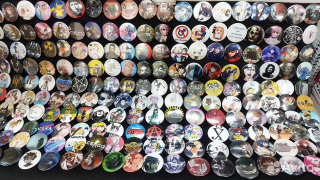 Значки аниме