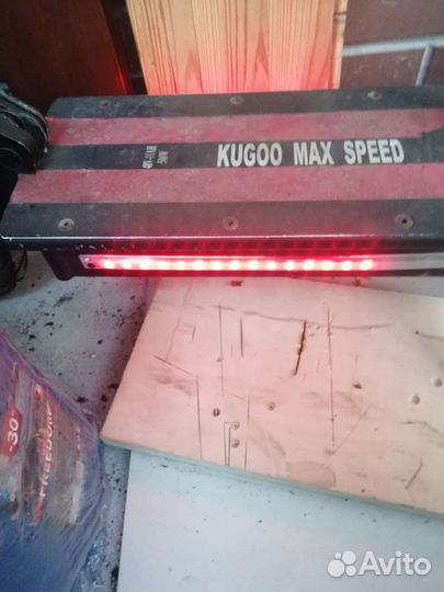 Электросамокат kugoo max speed б.у