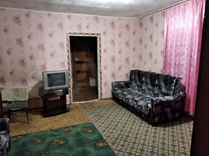 2-к. квартира, 52,8 м², 1/2 эт.