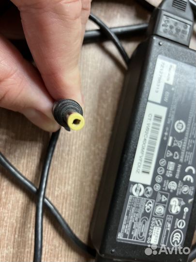 Блок питания для ноутбука HP 65w