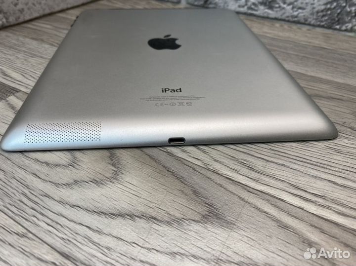 9.7 Планшет Apple iPad 4 1/32 гб Wi-Fi + Cellular