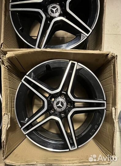 Mercedes GLC coupe оригинал AMG диски