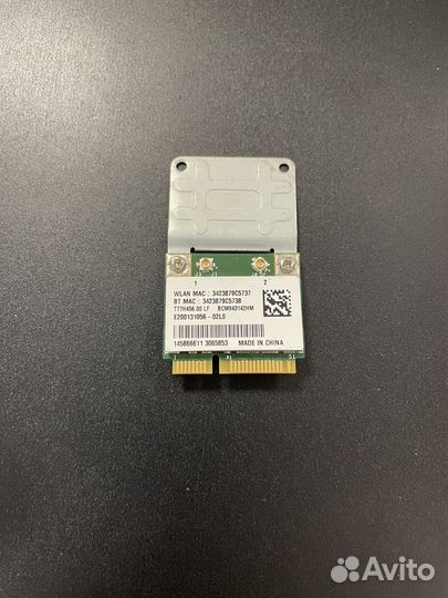 Wi fi адаптер pci e