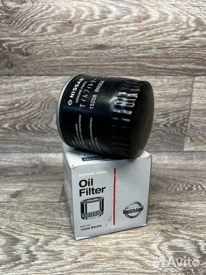 Фильтр масляный Nissan, 15208-BN30A