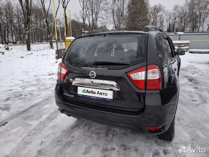 Nissan Terrano 2.0 AT, 2016, 87 170 км