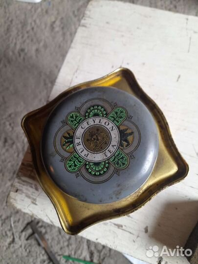 Банка из под чая