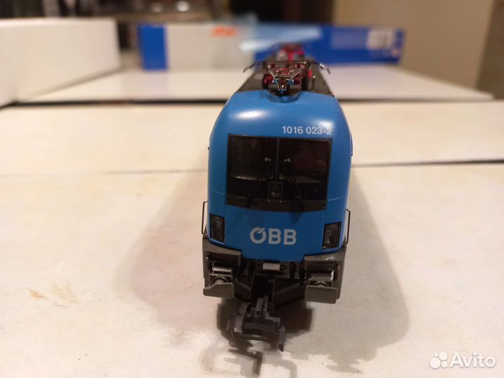 Модель железной дороги. Модель электровоза
