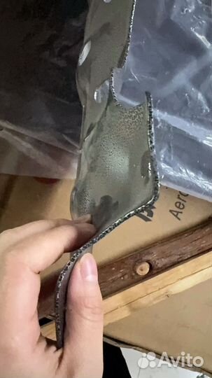 Защита днища LiXiang L9 2,5 мм