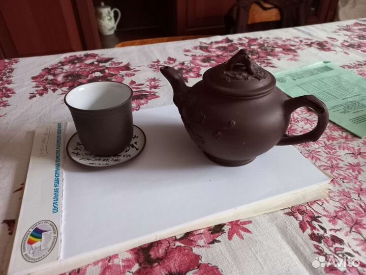 Чайник заварочный новый