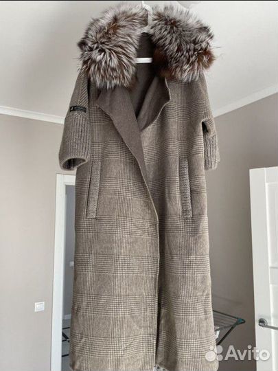 Пальто из альпака