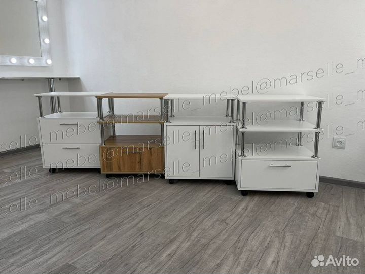 Тележка косметологическая педикюрная