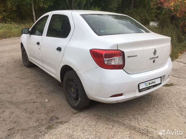 Renault Logan 1.6 МТ, 2018, 120 000 км