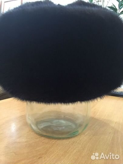 Шапка ушанка Норка