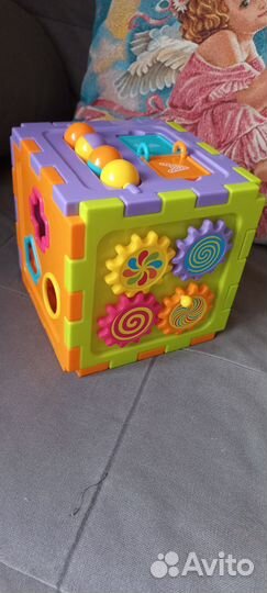 Развивающий кубик