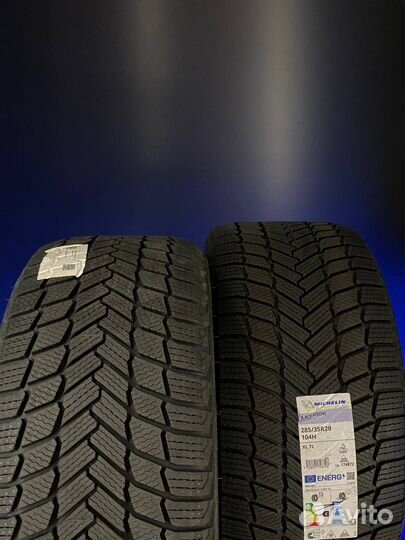 Michelin X-Ice Snow 285/35 R20 и 255/40 R20 104H