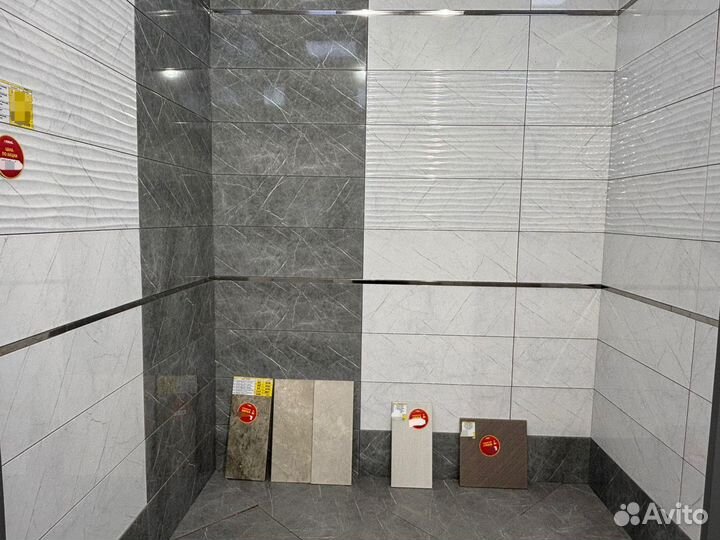 Керамическая плитка/ керамогранит 75х25