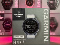 Garmin fenix 7 sapphire solar titanium