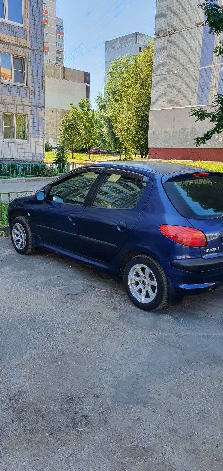 Peugeot 206: фото владельца