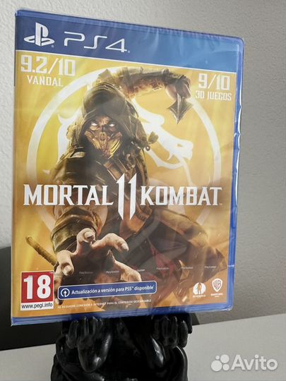 Mortal kombat 11 ps4 новый