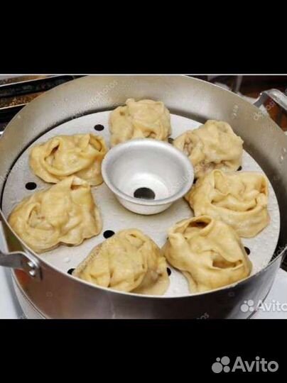 Новая мантоварка алюминиевая