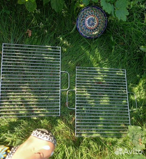 Решетка гриль из нержавейки